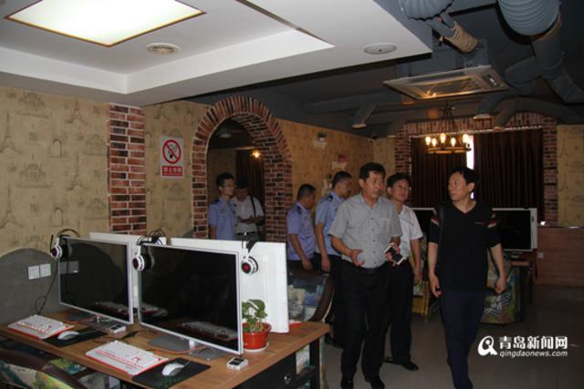 文化执法进企业 深化网络安全宣传，护航网络文化经营有序发展
